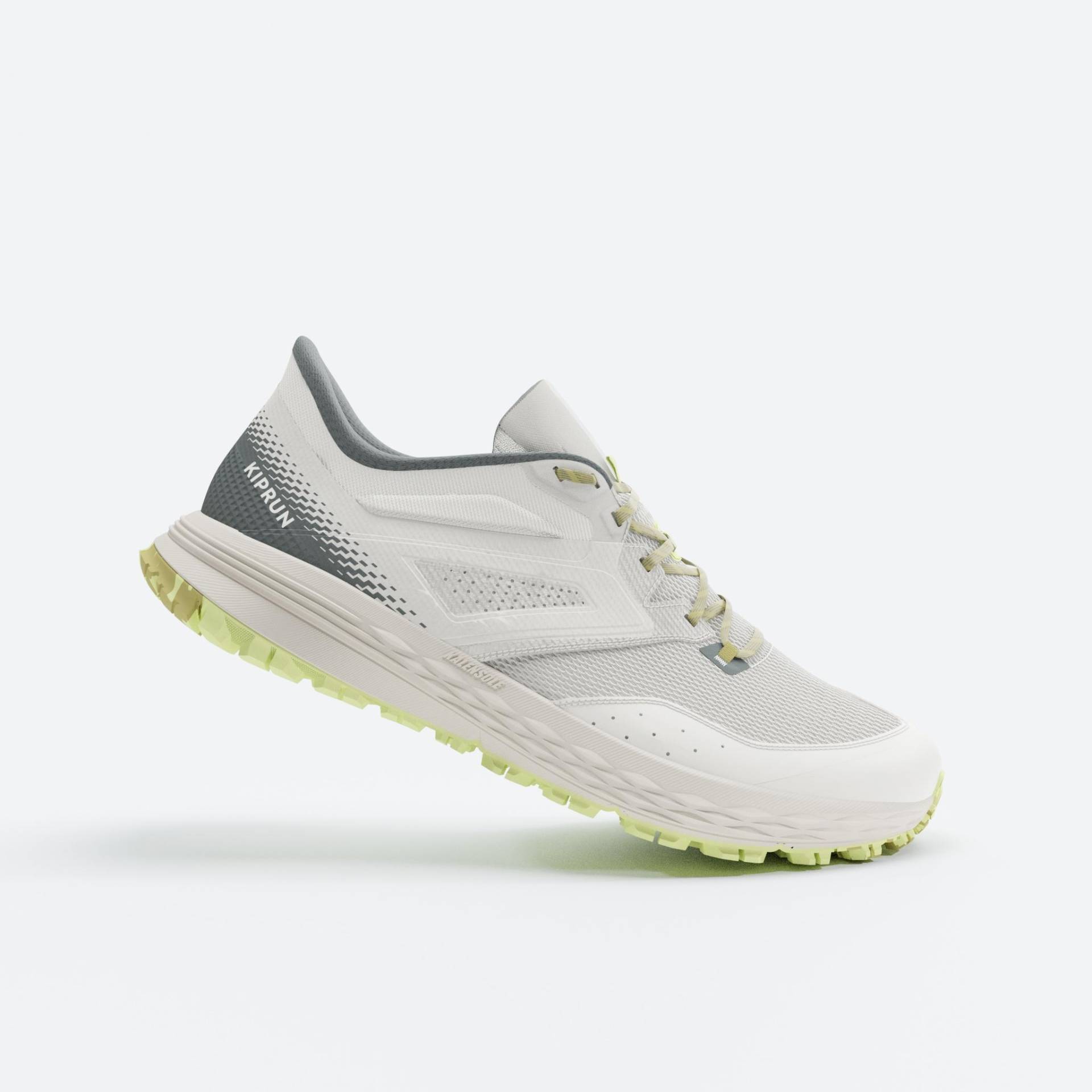 Trailrunningschuhe Herren - TR2 beige/gelb Trailrunningschuhe Herren - TR2 beige/gelb von Kiprun