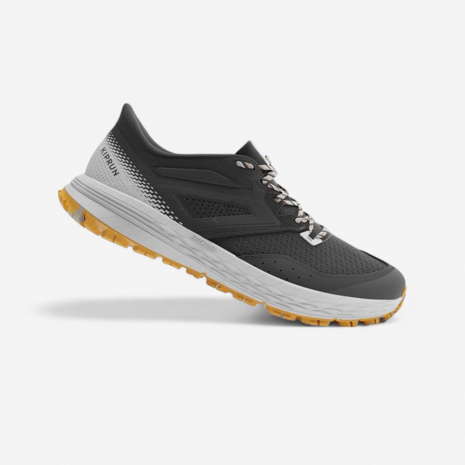 Trailrunningschuhe Herren - TR2 grau von Kiprun