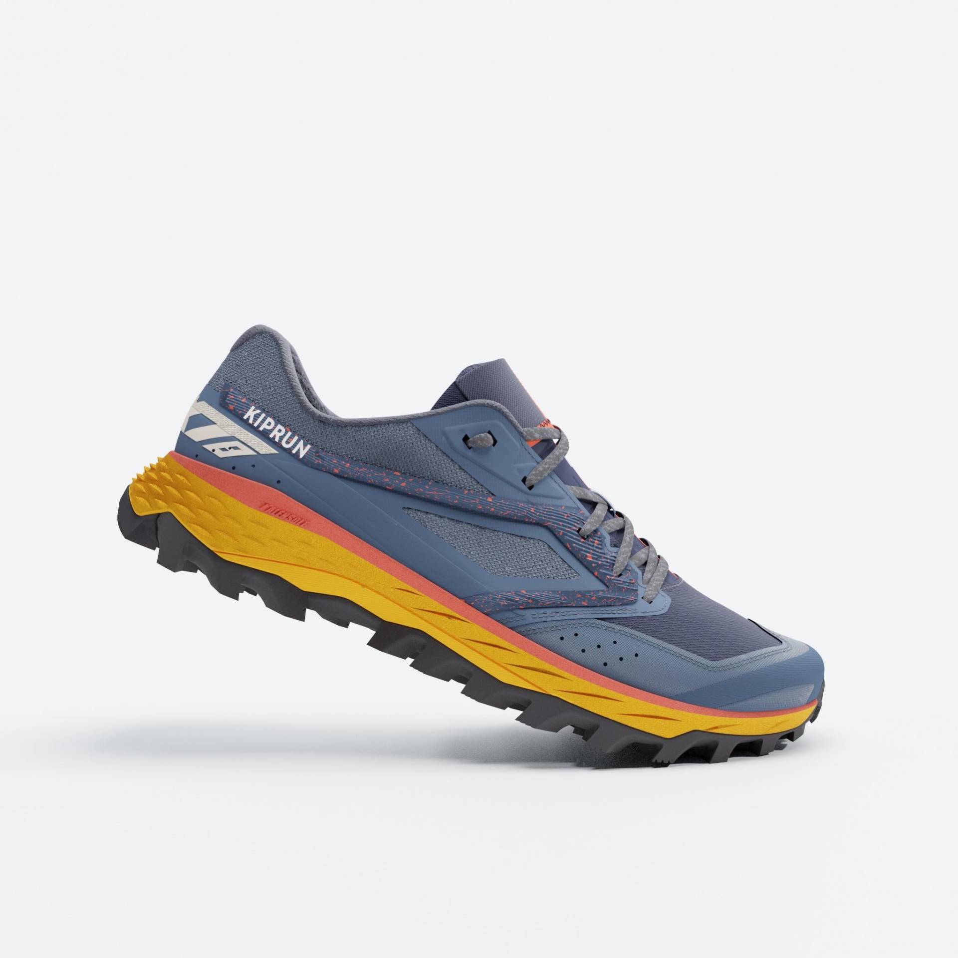Trailrunningschuhe Herren - XT8 blau Trailrunningschuhe Herren - XT8 blau von Kiprun
