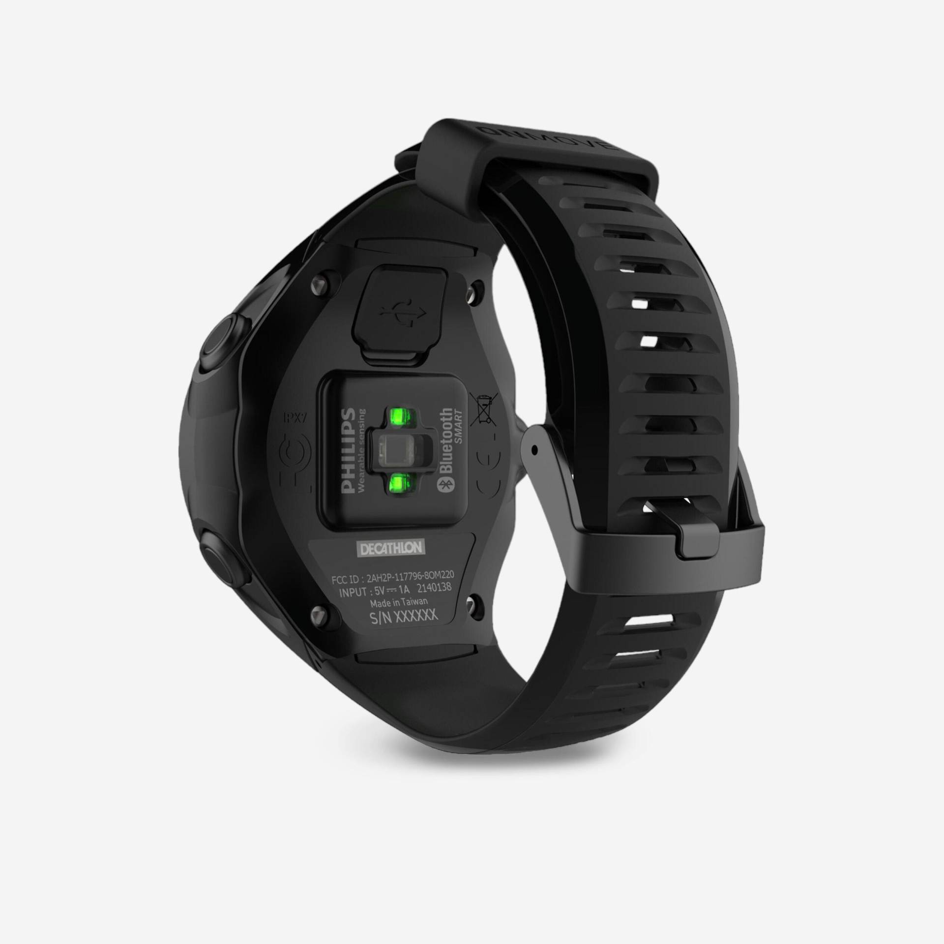Uhrenarmband GPS Uhr ONmove 500 Running schwarz Uhrenarmband GPS Uhr ONmove 500 Running schwarz von Kiprun