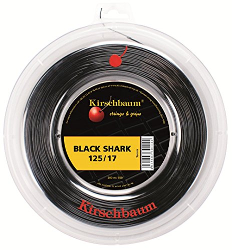 Kirschbaum Black Shark Tennissaite 200 m 1,30 mm von Kirschbaum