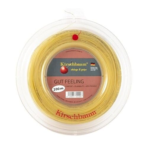 Kirschbaum Gut Feeling 200 m 1.25 mm Tennisaiten Kirschbaum Gut Feeling 200 m 1.25 mm Tennisaiten von Kirschbaum