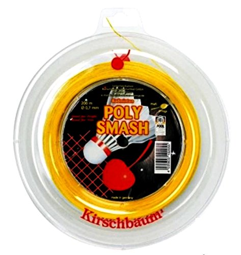 Kirschbaum Poly Smash 200 m-Rolle 0,70 mm Badmintonsaite von Kirschbaum