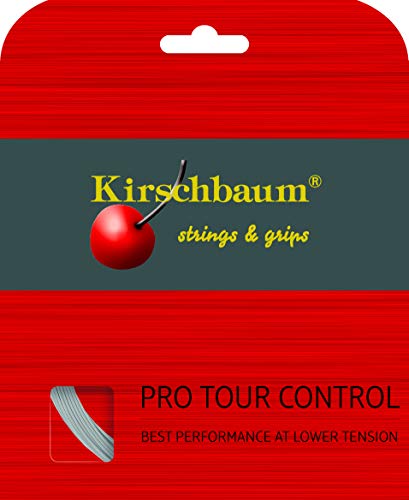 Kirschbaum Pro Tour Control 12 M Silber Tennis Saitenset Monofil Silber 1,13 Kirschbaum Pro Tour Control 12 M Silber Tennis Saitenset Monofil Silber 1,13 von Kirschbaum