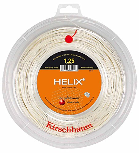 Kirschbaum Saitenrolle Helix, Weiß, 200m, 0105000214900010 Kirschbaum Saitenrolle Helix, Weiß, 200m, 0105000214900010 von Kirschbaum