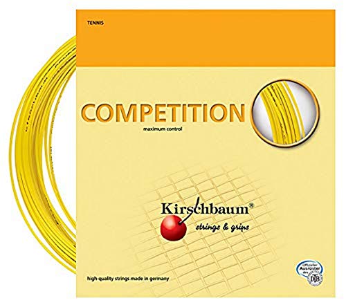 Kirschbaum Saitenset Competition, Gelb, 12 m, 0105000211400010 Kirschbaum Saitenset Competition, Gelb, 12 m, 0105000211400010 von Kirschbaum