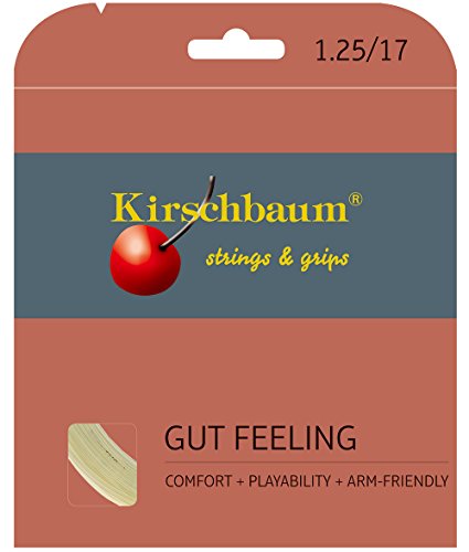 Kirschbaum Saitenset Gut Feeling, Natur, 12 m, 0105190216600010 Kirschbaum Saitenset Gut Feeling, Natur, 12 m, 0105190216600010 von Kirschbaum