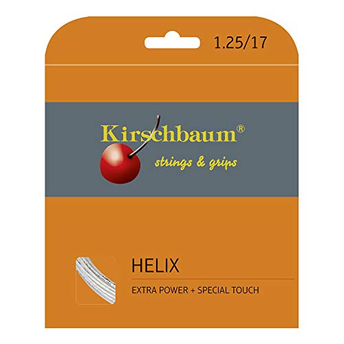 Kirschbaum Saitenset Helix, Weiß, 12 m, 0105000214800006 von Kirschbaum
