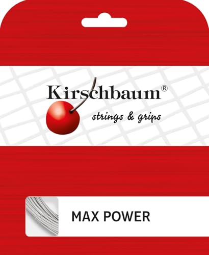 Kirschbaum Saitenset Max Power, Anthrazit, 12 m, 0105260217500006 Kirschbaum Saitenset Max Power, Anthrazit, 12 m, 0105260217500006 von Kirschbaum