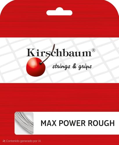 Kirschbaum Saitenset Max Power Rough, Anthrazit, 12 m von Kirschbaum