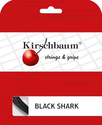 Kirschbaum Saitenset Shark, Schwarz, 12 m von Kirschbaum