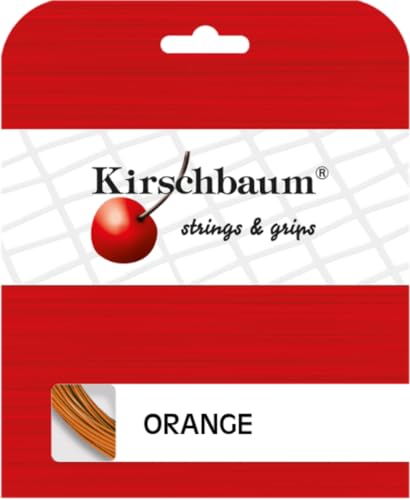 Kirschbaum Saitenset Super Smash, Orange, 12 m, 0105210217100014 Kirschbaum Saitenset Super Smash, Orange, 12 m, 0105210217100014 von Kirschbaum