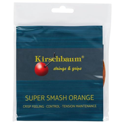 Kirschbaum Saitenset Super Smash, Orange, 12 m, 0105210217100030 von Kirschbaum