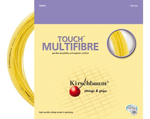 Kirschbaum Saitenset Touch Multifibre, Natur, 12 m von Kirschbaum