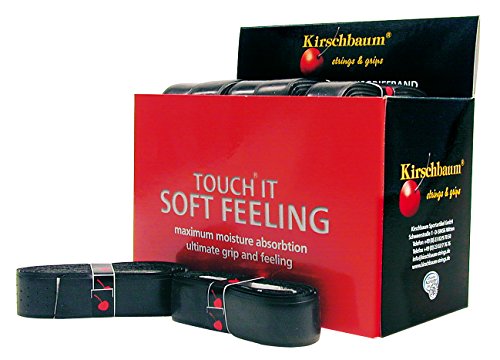 Kirschbaum Soft Feeling Ersatz Griff (24 Pack), weiß/braun, klein von Kirschbaum