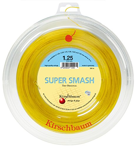 Kirschbaum Super Smash 200m 1.25mm von Kirschbaum