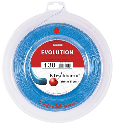 Kirschbaum Tennissaite Evolution 1,30mm 200m blau Kirschbaum Tennissaite Evolution 1,30mm 200m blau von Kirschbaum