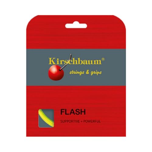 Kirschbaum Tennissaite Flash 1,25mm 12m gelb von Kirschbaum