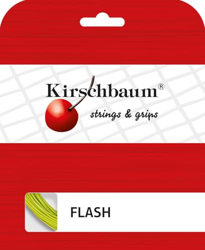 Kirschbaum Tennissaite Flash 1,25mm 12m gelb Kirschbaum Tennissaite Flash 1,25mm 12m gelb von Kirschbaum