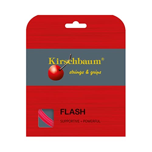 Kirschbaum Tennissaite Flash 1,25mm 12m pink von Kirschbaum