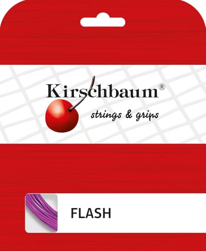 Kirschbaum Tennissaite Flash 1,25mm 12m pink von Kirschbaum