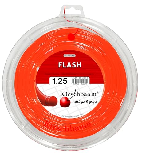 Kirschbaum Tennissaite Flash 1,25mm 200m orange Kirschbaum Tennissaite Flash 1,25mm 200m orange von Kirschbaum