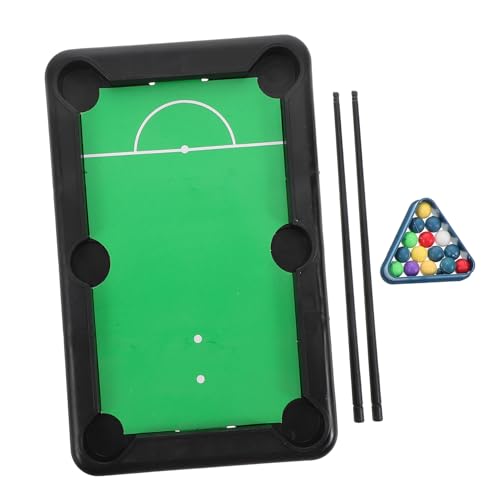 1 Set Mini Billardtisch Für Billardtische Billardbälle Billardtisch Für Kleine Spiele Kleines Tisch Billardballspiel Aus Kunststoff Kisangel von Kisangel