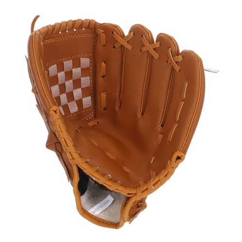 1Stk Baseballhandschuh Outfield- Handschuh Baseball Infielder Mitt. Baseball- Batting- Handschuh F?nger Mitts. Mens Handschuhe Sport-Infielder-Handschuh weicher Ball Handschutz 1Stk Baseballhandschuh Outfield- Handschuh Baseball Infielder Mitt. Baseball- Batting- Handschuh F?nger Mitts. Mens Handschuhe Sport-Infielder-Handschuh weicher Ball Handschutz von Kisangel