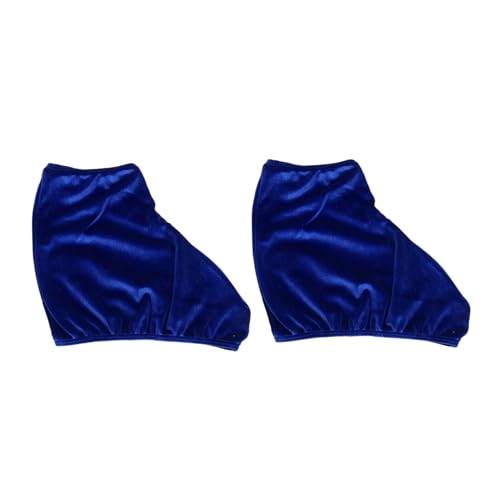 Kisangel 1 Paar Schlittschuhabdeckungen Hockey-Skate-stiefelüberzüge Skating-Stiefel Schlittschuhschoner Eiskunstlauf Skate-Pads Überziehschuhe Für Schlittschuhe Rollschuhe Blue Polyester von Kisangel