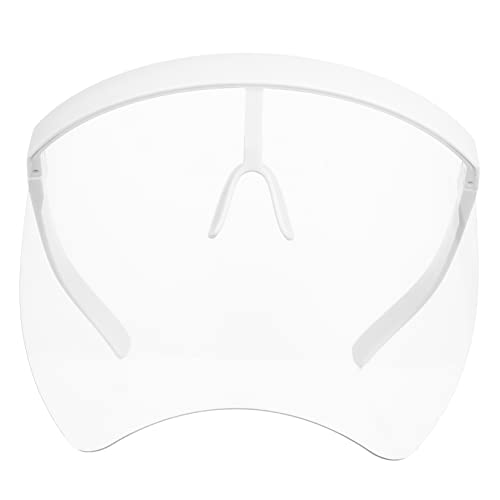 Kisangel 1 STK Sonnenmaske Mundschutz Fahrradbrille Das Tragen Einer Brille Mit Gesichtsvisier Sportliche Brille -schutzbrille Skibrillen Weiß Anti-Spucken Arbeit Gesichtsschutz Kisangel 1 STK Sonnenmaske Mundschutz Fahrradbrille Das Tragen Einer Brille Mit Gesichtsvisier Sportliche Brille -schutzbrille Skibrillen Weiß Anti-Spucken Arbeit Gesichtsschutz von Kisangel