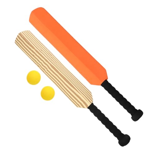 Kisangel 1 Set Schläger Sportset Grillenschläger Cricketschläger Spiel Mini Indoor Cricketschläger Cricketball Cricket Set Für Baseball Kinderspielzeug Cricketschläger Und von Kisangel