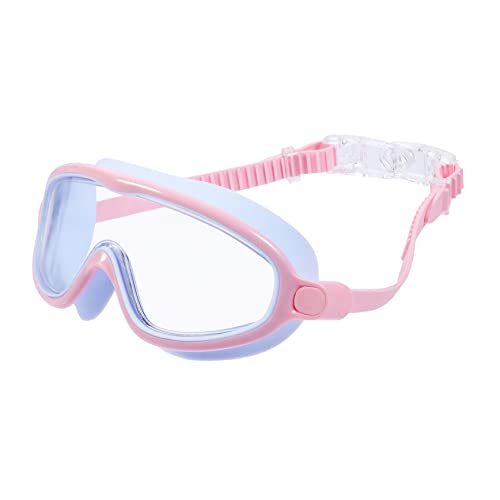 Kisangel 1 Stk Schwimmbrille Mit Großem Rahmen Schwimmbrille Erwachsene Frauen Schwimmbrille Für Herren Babybrille Schwimmbrille Schwimmbrillen Für Erwachsene Rosa Kieselgel von Kisangel