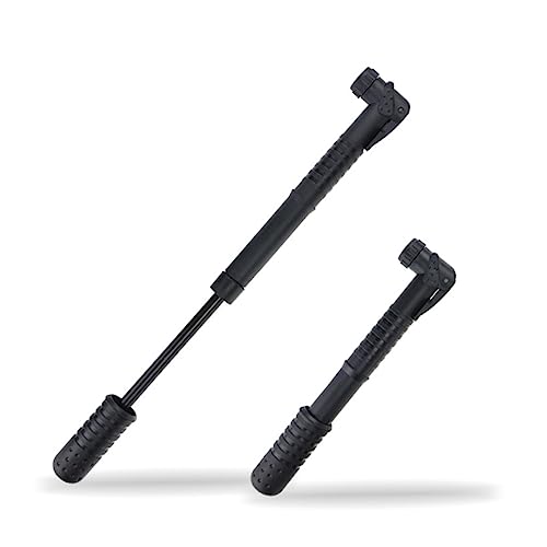Kisangel 1 Stück Mini-Luftpumpe fürs Fahrrad handlenzpumpe handpumpe fahradzubehör Pumpenadapter für Schlauchboote Aufblasgerät Pumps Luftpumpe für Fahrradreifen tragbare Fahrradpumpe Black Kisangel 1 Stück Mini-Luftpumpe fürs Fahrrad handlenzpumpe handpumpe fahradzubehör Pumpenadapter für Schlauchboote Aufblasgerät Pumps Luftpumpe für Fahrradreifen tragbare Fahrradpumpe Black von Kisangel