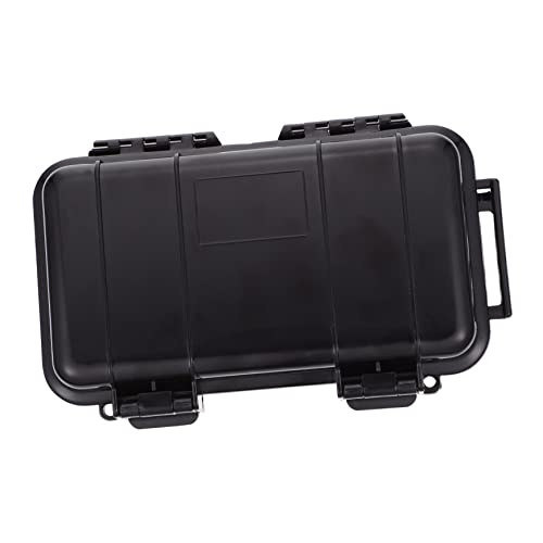 Kisangel Tackle Box Organizer und Lagerung Outdoor Survival Stoßfest Container für Ausrüstung von Kisangel