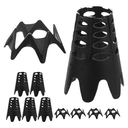 Kisangel 10St Golf-Tee Golfballhalter Golf Simulator Zubehör Golfballständer Golftrainingszubehör Golf-Range-Tees professionelles Golfzubehör Golfsimulator-T-Shirts Polypropylen Black Kisangel 10St Golf-Tee Golfballhalter Golf Simulator Zubehör Golfballständer Golftrainingszubehör Golf-Range-Tees professionelles Golfzubehör Golfsimulator-T-Shirts Polypropylen Black von Kisangel