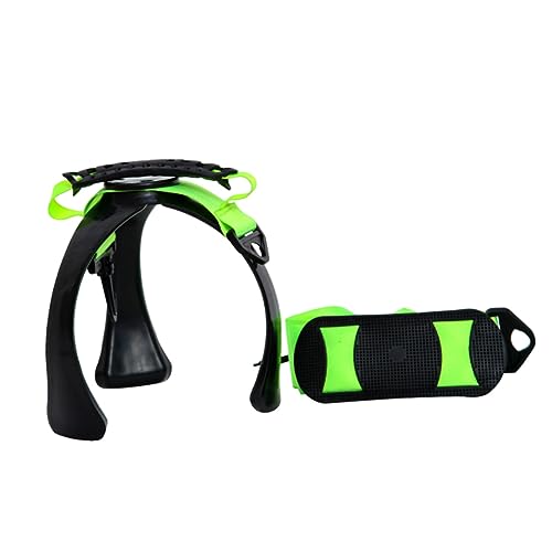 Kisangel 1Stk Basketballklaue Sportveranstalter Baseball-Aufbewahrungsdisplay Displayhalter Rugby-Halter Fußbälle fußball Ball-Präsentationsständer Ballspeicherklaue Light Green von Kisangel