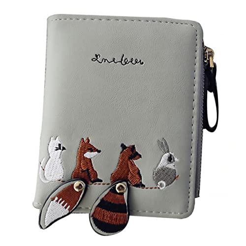 Kisangel 1Stk Brieftasche mit Critter-Print Geldbörse Umhängetaschen für Damen im Trend Umhängetasche Umhängetasche Schwarze Handtasche Umhängetasche für Damen Kreditnehmerin für Frauen von Kisangel