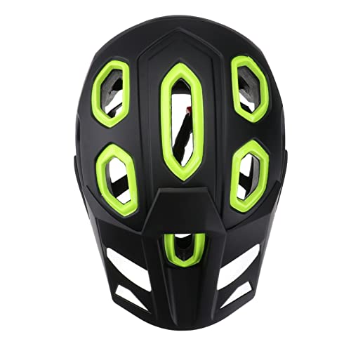 Kisangel Mountainbike-Helm Reithelm Skateboard-schutzhelm Helm Zum Reiten Verstellbare Größe Bequeme Passform Schwarz von Kisangel