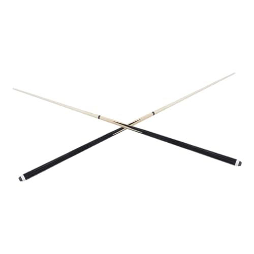 Kisangel 2 Stück Billardtisch Stange Billardtisch Billardtische Pool Sticks Für Erwachsene Pool Stick Billard Queue Stab Billard Queue Stick Langer Queue Billard Queue Stick von Kisangel