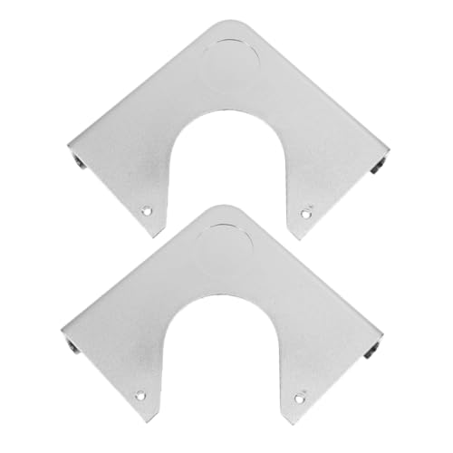 Kisangel 2st Billardtisch Mit Verchromten Ecken Ersatzteil Für Billardtischecke Eckplatte Für Billardtische Billardabdeckung Einlage Für Billardtische Silver Hartharzkleber Kisangel 2st Billardtisch Mit Verchromten Ecken Ersatzteil Für Billardtischecke Eckplatte Für Billardtische Billardabdeckung Einlage Für Billardtische Silver Hartharzkleber von Kisangel