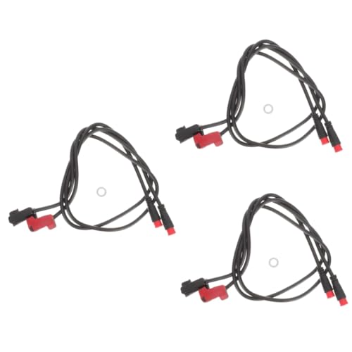 Kisangel 3 Paare Bremssensor elektrofahrräder Bremskabel Plastik von Kisangel