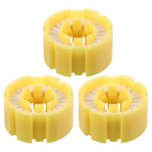 Kisangel 3 Stück Wasserlösliche Tabletten Schwimmweste Automatische Schwimmwesten Aufblasgerät Aufblasbare Spule Automatische Aufblaspillen Kunststoff Gelb Kisangel 3 Stück Wasserlösliche Tabletten Schwimmweste Automatische Schwimmwesten Aufblasgerät Aufblasbare Spule Automatische Aufblaspillen Kunststoff Gelb von Kisangel