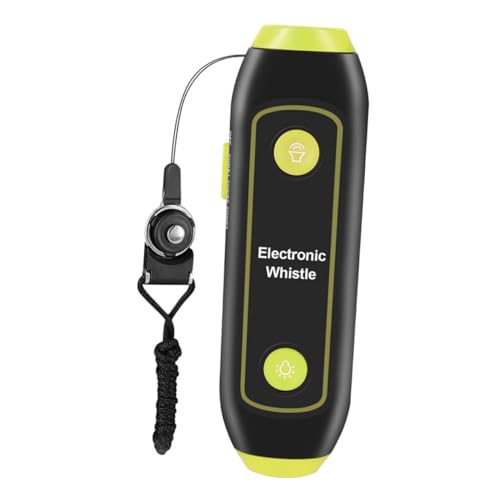 Kisangel 3 batteriebetriebene Pfeife Trainer pfeifen Spielzeug elektronische Trillerpfeife für Trainer Trainerpfeife mit Lanyard Haustier Magnet Kisangel 3 batteriebetriebene Pfeife Trainer pfeifen Spielzeug elektronische Trillerpfeife für Trainer Trainerpfeife mit Lanyard Haustier Magnet von Kisangel
