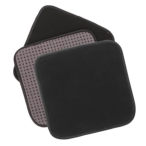 Kisangel 3st Mikrofaser-reinigungspad -Tuch Polsterpads Bowlingkugel Handtuch Bowling-Handtuch Reinigungskugel Bowlinghandtuch Aus Mikrofaser Polieren Superfeine Faser Black von Kisangel