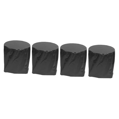 Kisangel 4 Stück Boxsack-Set Aufhänger Hängender Boxsack Im Freien Boxen Boxsack Staubbeutel Für Boxziele Sitzsack Für Gefüllt Speed-boxsack Männer Sackboxen Taschen Wickeln Black Pu von Kisangel