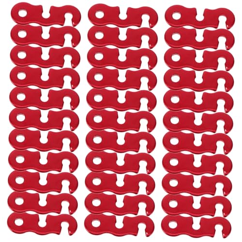 Kisangel Aluminium Seilspanner Für Zelt Und Camping Stabiler Seilspanner Verstellbare Schnurhalter Für Outdoor Aktivitäten Förmige Haken Kisangel Aluminium Seilspanner Für Zelt Und Camping Stabiler Seilspanner Verstellbare Schnurhalter Für Outdoor Aktivitäten Förmige Haken von Kisangel