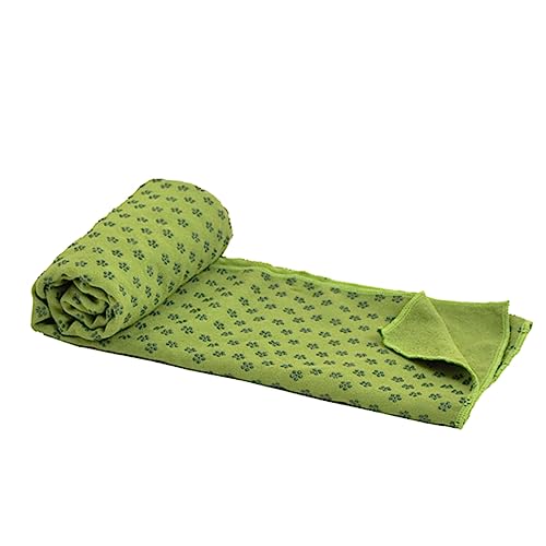 Kisangel Decke für Trainieren Outdoor-Yoga-Matte Handtuch Kissen Yoga-Hose Übung warmhalte fitness matte yoga pad yoga - matte yoga mats handtücher keine Yogamatte Pilates-Decke Green von Kisangel