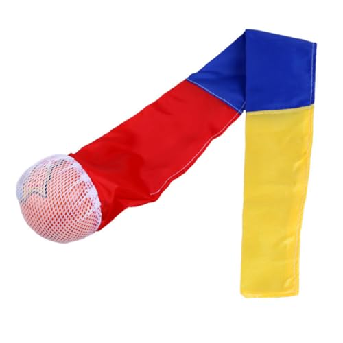 Kisangel Fang Und Wurfballspielzeug Schaumstoff Sportbälle Squishy Bälle Für Gymnastikball Schwanzball Für Bunter Wurfball Weicher Ball Rätsellösespiel Puzzleball Aus Stoff von Kisangel