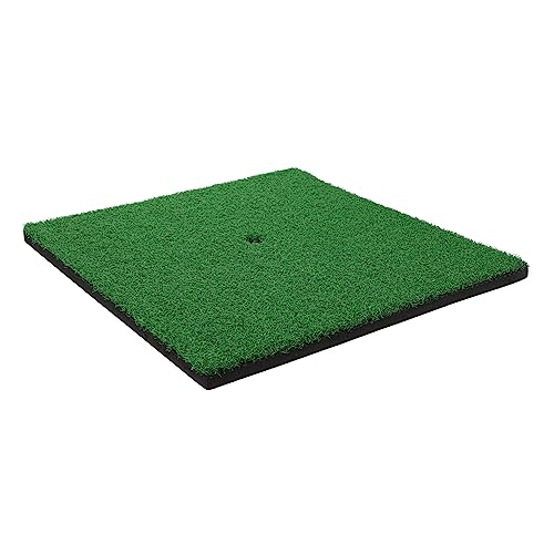 Kisangel Golfschwung-übungsmatte 30 X 30 cm Kompakte Matte Für Anfänger Trainingshilfe Mit Echtem Grasgefühl von Kisangel