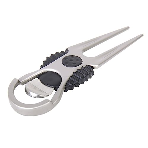 Kisangel Divot Repair Tool Set Marker Golf Zubehör Leichte Silber Farbe 3 7 Zoll Kisangel Divot Repair Tool Set Marker Golf Zubehör Leichte Silber Farbe 3 7 Zoll von Kisangel